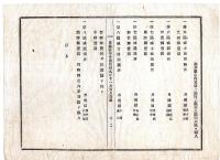 N24101124〇明治布告布達　京都府内警保区域方面及び警保課出張所並派出所の一覧表 第一区方面出張所＝上京第17区仕丁町 ○明治９年 大蔵卿大隈重信 京都府布令 ○和本古書古文書