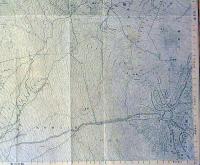 f24101705〇古地図 五万分一地形図 甲府 富士山 昭和４年〇和本古書古文書