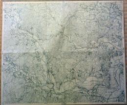 f24101706〇古地図 五万分一地形図 横浜近傍 荏田 昭和６年〇和本古書古文書