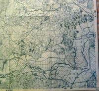 f24101706〇古地図 五万分一地形図 横浜近傍 荏田 昭和６年〇和本古書古文書