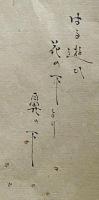 f19120602〇絵入彩色肉筆画 川柳 狂歌 道歌 導歌 画賛 はる遊び 花の下より 鼻のした〇和本 古書 古文書