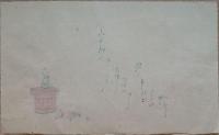 f19120615〇絵入彩色肉筆画 川柳 狂歌 道歌 導歌 画賛 戯画〇三度喰う 飯さえ強し柔らかし 思う的には 成らぬ世の中〇和本 古書 古文書
