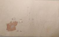 F19120640〇絵入彩色肉筆画 川柳 狂歌 道歌 導歌 画賛 戯画 明治年代〇芋をみよ 子に栄へよと 親やせて えぐうなったり あまふなったり〇和本 古書 古文書


