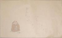 F19120643〇絵入彩色肉筆画 川柳 狂歌 道歌 導歌 画賛 戯画 明治年代〇堪忍は一つ二つで事足らず 一日中に千も二千も〇和本 古書 古文書

