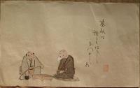 f24101800〇ディジタルPDF和本JPEG版 絵入彩色肉筆画 川柳 狂歌 道歌 導歌 画賛 戯画 ４８枚 明治年代〇和本古書古文書