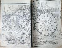 f24101805〇雲上明覽大全 上下巻 ２冊揃 嘉永７年〇和本古書古文書