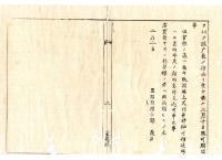 N24101153〇明治布告布達　家禄奉還制度（家禄奉還ノ者ヘ資金被下方規則、授産の為官有地優遇払下)の周知説明及び願出期限 ○明治７年 置賜県参事関義臣 ○和本古書古文書

明治布告布達　家禄奉還制度（家禄奉還ノ者ヘ資金被下方規則、授産の為官有地優遇払)の周知説明及び願出期限 ○明治７年 置賜県参事関義臣 ○和本古書古文書
200×160㎜
２丁
虫損、破れ、汚れがあります
