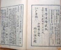 f24101809〇算法新書 全５巻合本１冊 千葉雄七胤秀(編) 西宮彌兵衛、文政１３年〇和本古書古文書