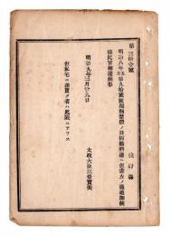 N24102120〇明治布告布達　閏刑禁獄の罪囚賄料達へ但書追加　但私宅に差置く者はこの限りにあらず ○明治９年 太政官達 ○和本古書古文書
