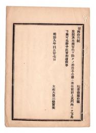 N24102123〇明治布告布達　皇居及び太政官代を除くの外 各庁は奏任官以上にて下馬下乗 可為勝手事(勝手なるべし＝を許す）○明治９年 太政大臣三条実美 太政官達 ○和本古書古文書
