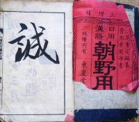 f24102105〇日用漢語 朝野用文 全１冊 明治１３年〇和本古書古文書
