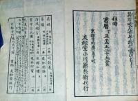 f24102301〇白隠禅師 夜船閑話 病気を克服した体験を記録 友松堂小川源兵衛 禅宗 医学 宝暦７年(1757年)〇和本古書古文書
