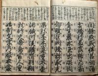 f24102600〇ディジタルPDF和本JPEG版 寺子読書千字文 真草両読 初学須知 万代宝鑑 １８丁 絵入 寛延２年〇和本古書古文書