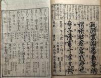 f24102600〇ディジタルPDF和本JPEG版 寺子読書千字文 真草両読 初学須知 万代宝鑑 １８丁 絵入 寛延２年〇和本古書古文書