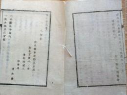 f24102602〇明治布告布達 人相書 手配書 岩代国二本松 大阪府 栃木県 明治６年〇和本古書古文書