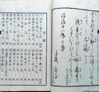 f24110201〇新撰女用文姫鏡 彩色木版口絵５図・銅版画１図 塩見文準 三松堂 明治２３年〇和本古書古文書