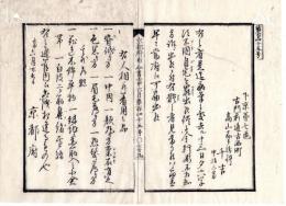 N24110630〇明治布告布達　人相書 行方不明者人相并着用の品 古門前通古西町高山某倅千吉13歳 自宅を罷り出候行方知れず ○明治５年壬申 京都府 京都府布令書○和本古書古文書
