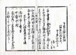 N24112152○明治布告布達 明治４年辛未　人相書 家出人人相並に着用の品　下京３３番組八坂新地橋本町 宇多市松女子 なか 鬱症狂気の萌し ○京都府 京都府布令書○和本古書古文書
