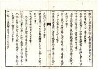 N24120101○明治布告布達 明治６年①太政官布告 赤坂離宮を以て仮皇居と定む②文部省布達 東京師範学校の校則11カ条を定め生徒更に50名を募る ○和本古書古文書
