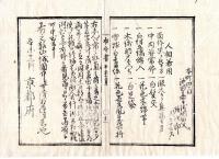 N24120123○明治布告布達 明治４年辛未　人相書 下京26番組小松町 佐藤しん29才、下京29番組本町四丁目 池田政次郎57才 両人共行方知れず ○京都府 京都府布令書○和本古書古文書　　　　　
