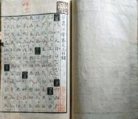 f24121511〇草書法要 上下２巻合本1冊 文化１４年〇和本古書古文書
