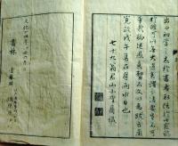 f24121511〇草書法要 上下２巻合本1冊 文化１４年〇和本古書古文書
