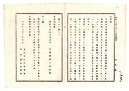N24122136○明治布告布達 明治１６年　伊豆国神子元島(みこもとじま・下田市)灯台 灯明器械改良工事の為1カ月間点灯停止に付 仮灯小屋にて点灯 工部卿佐々木高行○工部省告示 栃木県○和本古書古文書
