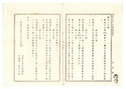 24122155○明治布告布達 明治１５年　しゅう麹(しゅうきく)又はもと麹(もとこうじ)）営業税則5カ条追加 【しゅう（もと）の字は秋の下に酉】 太政大臣 ○太政官布告 栃木県○和本古書古文書