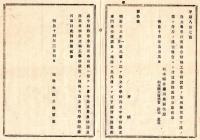 N25010603○明治布告布達 明治１４年　教育令改正布に付 公立農学校公立商業学校公立職工学校設置の地所も無代償にて下渡可し 太政大臣三条実美 ○太政官達 栃木県○和本古書古文書
