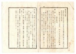 N25010623○明治布告布達 明治１６年　売淫罰則改正 ４カ条 無免許の売淫,窩主,媒合容止する者 初犯 再犯 過料 苦使 教唆する者 営業停止禁止 栃木県令藤川為親○栃木県布達○和本古書古文書