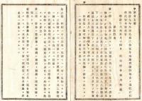 N25010623○明治布告布達 明治１６年　売淫罰則改正 ４カ条 無免許の売淫,窩主,媒合容止する者 初犯 再犯 過料 苦使 教唆する者 営業停止禁止 栃木県令藤川為親○栃木県布達○和本古書古文書