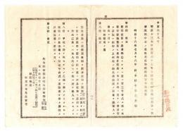 N25010627○明治布告布達 明治１６年　出産流産死亡届並に埋葬規則中改正追加 施治の患者死亡の時届書取扱方 衛生委員の取扱 埋葬届書式 栃木県令藤川為親○栃木県布達○和本古書古文書
