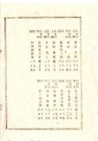 N25010630○明治布告布達 明治１６年　栃木師範学校 県公立小学校教員免状許授与者名簿  高等科1人中等科2人初等科33人 栃木県学務課報告○栃木県公告 ○和本古書古文書