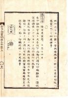 N25010674○明治布告布達 布告全書明治５年　勅任官 大手門坂下門両御門の通行印鑑(通行証) 雛形の通定む 絵図2件 ○太政官布告○和本古書古文書