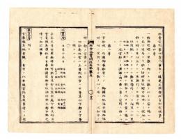 N25010675○明治布告布達 布告全書明治５年　文部省官員を差遣し 社寺古来伝器物取調実施 ○太政官布告 ○和本古書古文書
