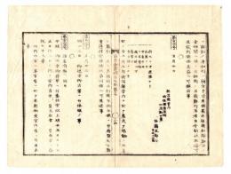 N25010676○明治布告布達 布告全書明治５年　人相書 新潟県加茂新田 西潟五郎七 農民煽動 粗暴の挙動(明治5年新潟大騒動) 厳重捜索捕縛 ○太政官布告 ○和本古書古文書
