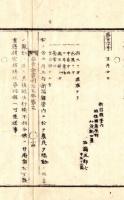 N25010676○明治布告布達 布告全書明治５年　人相書 新潟県加茂新田 西潟五郎七 農民煽動 粗暴の挙動(明治5年新潟大騒動) 厳重捜索捕縛 ○太政官布告 ○和本古書古文書