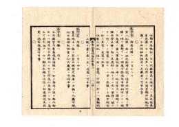 N25010685○明治布告布達 布告全書明治５年○軍人の犯罪は本営本隊にて処断 ○郷士家筋由緒ある者は士族に入籍 ○府県管内境界物品輸出入陸口口銭を廃す ○太政官布告 ○和本古書古文書

