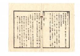 N25010694○明治布告布達 布告全書明治５年 悪徒取締方 開港場へ掲示の令を諸県にも掲示すべし・火付盗賊人殺贋札作りの逮捕・訴出者へ御褒美 ○太政官布告 ○和本古書古文書
