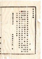 N25011608○明治布告布達 明治１４年 山林原野等地租改正合計地価取調帳差出に付 引続耕宅地の例に倣い山林原野地価一筆限帳差出べし 茨城県令人見寧 ○茨城県布達 ○和本古書古文書
