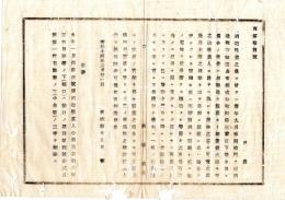 N25011615○明治布告布達 明治１４年　酒造税則改定に付 第三章以下禁令及罰令の条件 該営業人は何れも熟知の筈 不正の所為無き様篤諭すべし 茨城県令人見寧 ○茨城県布達 ○和本古書古文書
