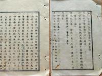 f25012501〇太政官日誌 明治５年壬申 第１号〇親王諸臣朝拝 各国公使の拝賀 〇和本古書古文書