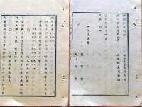 f25012505〇太政官日誌 明治５年壬申 第５号〇大津県を滋賀県と改称  大鳥圭介任免   〇和本古書古文書
