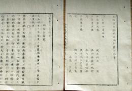 f25012518〇太政官日誌 明治５年壬申 第１８号〇西周任命 兵部省に陸軍省 築地海軍所に海軍省〇和本古書古文書