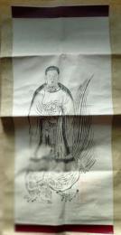 f24071913〇摺物 木版画 相馬妙見社 江戸時代 相馬妙見三社〇和本古書古文書