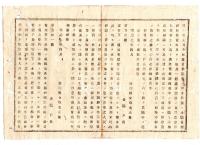 N25020171〇明治布告布達 明治７年 村々鎮守の儀 無人の旧社に付 郷村社に合祀願出を許す ほか新潟県布達１２件を掲載 新潟県令楠本正隆 ○新潟県治報知 ○和本古書古文書