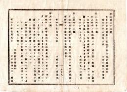 N25020184〇明治布告布達 明治６年 ○太政官布告３件・海軍省官等・囚人賄料事理明瞭の者官費支給・戸籍法中一部に付施行及ばず ○文部省布達・外国語学校学費給貸 筑摩県 ○和本古書古文書

