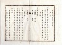 N25020606〇明治布告布達 明治６年 ○蚕種原紙売捌規則（明治5年第331号布告）別冊の通り改正・大蔵省漉立売渡しの規則全10カ条図解5件 ○太政官布告 栃木県○和本古書古文書
