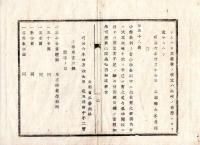 N25020609〇明治布告布達 明治６年 文部省布達４件・公私学校地人名等を以て校名に任ず・小学用教科書３丁・神官僧侶学校設立学制に拠る許可を受く可 ○文部省 栃木県○和本古書古文書