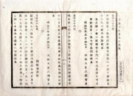 N25020610〇明治布告布達 明治６年 ○太政官布告４件・神楽伝習の儀・造幣寮古金銀預り証券・行方不明者戸籍・皇族邸用地上限面積 ○司法省人相書３件 ○栃木県○和本古書古文書
